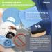 Treufix Upholstered Cleaner for Car Seats & Sofas - 500ml | Effective Couch Cleaner with Microfiber Cloth - Made in Germany - Buy Online on GoSupps.com