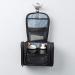 Amazon Basics Hanging  Travel Toiletry Bag Organizer  Shower Dopp Kit  Black Solid - Buy Online on GoSupps.com