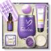 Birthday Gifts for Women Best Friends Spa Gifts Baskets for Female Unique Bath and Body Works Gifts Set Lavender Self Care Gifts Purple Relaxing Inspirational Gifts for Mom Grandma Teacher - Buy Online on GoSupps.com