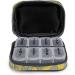 Fashion Smart Women's Travel Pill & Vitamin Organizer | Stylish & Convenient Solution for Vitamins & Medications - Buy Online on GoSupps.com