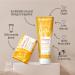 Kind Natured The Awakening Cleansing Scrub Bar Natural Orange and Grapefruit Vegan Bar Exfoliating Soap 100g - Buy Online on GoSupps.com