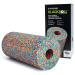 Blackroll Standard - original fascia roll (30 x 15 cm) fitness role for the self -massage of back and legs effective massage roller for functional training medium hardness made in Germany 5. Rainbow
