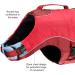 Kurgo Surf 'n Turf Dog Life Jacket Flotation Vest - Reflective Adjustable Large-Red - Buy Online on GoSupps.com