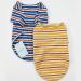 Knuffelen Cotton Dog Shirts 2-Pack, Multi-colored Striped T-Shirt for Small Dogs, Breathable Summer Pet Clothes, Soft Puppy Apparel Cat Tee, Blue Yellow, Multi-colored, Size Medium - Buy Online on GoSupps.com