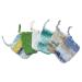 Handmade Soap Saver Bag | Exfoliating Crochet Cotton Pouch | Foaming & Drying Shower Soap Bag | Eco-Friendly & USA Made - Buy Online on GoSupps.com