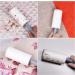 Lint Roller Set - 5 Refills with 1 Handle | 300 Sheets Pet Hair Remover | For Cat Dog Fur, Dust, Dandruff | Clothes, Car, Furniture, Bed, Carpet, Sofa - Buy Online on GoSupps.com