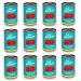 Delicret - 12x 400g - San Marzano Tomate from Campania "The Red Gold" |Whole peeled tomatoes in your own juice |+Free Delicret Grandma Recipes 12x San Marzano Tomatoes