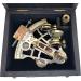 Brass Nautical Sextant in Hardwood Box - Marine Navigation Instrument - Buy Online on GoSupps.com