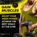 Testosterone Booster for Men - Male Enhancing Supplement with Horny Goat Weed  Tongkat Ali - Muscle Builder Enlargement Pills - Natural Test Booster Increased Desire Energy Stamina Libido (2 PACK) - Buy Online on GoSupps.com