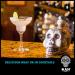 KAH Tequila Blanco - Day of the Dead Decorated White Bottle - 100% Blue - 40% vol 70 cl (700ml / 0.7 Litre) + Agave Lemon Tonic Water- 200mlx24 Tonic Water Bottles - Buy Online on GoSupps.com
