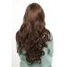 WIG ME UP SA038-3017 | Very Long Wavy Brown Brunette Ladies Wig - Shop Internationally | Best Quality & Style - Buy Online on GoSupps.com