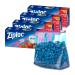 Ziploc Gallon Food Storage Slider Bags, Power Shield Technology for More Durability, 26 Count, Pack of 4 (104 Total Bags) 104 Count