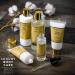 Fathers Day Home Spa Kit Gift Set - Honey Almond Bath Sets for Men & Women | Luxury Bath & Shower Package with Shower Gel, Body Lotion, Scrub, Hand Cream, Bath Pillow & More in Gift-Ready Tote Bag - Buy Online on GoSupps.com