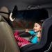 Munchkin Baby In-Sight Car Seat Mirror with LED Night Light | Large, Shatterproof & Crash Tested | Essential Baby Car Accessory - Buy Online on GoSupps.com