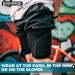 Bodyprox Padded Shorts for Snowboard, Skate, and Ski - Medium Size | 3D Protection for Hip, Butt, and Tailbone - Buy Online on GoSupps.com