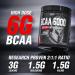 Nutrex Research BCAA Powder 6000 | 6g BCAAs Amino Acids | Proven 2:1:1 Ratio for Muscle Recovery | Fruit Punch, 30 Servings - Buy Online on GoSupps.com