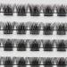 120 Pcs Grafting Handmade Eyelash Clusters - D Curl 0.07mm Thickness for 3D Volume & Natural DIY Extensions - Sulv - Buy Online on GoSupps.com