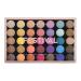 Profusion Cosmetics 35 Shade Eyeshadow Palette Collection - Ultra-soft  Smooth and Skin-Friendly with Long Lasting Makeup Palette  Festival