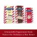 Ghirardelli Peppermint Bark Assorted Chocolates - 20.99 OZ Bag - Buy Online on GoSupps.com