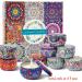 Buy Women's Scented Candle Gift Set - 9 Natural Soy Wax Aromatherapy Candles for Stress Relief & Spa - Ideal for Yoga & Home Decor - Buy Online on GoSupps.com