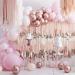 Ginger Ray Rose Gold Acrylic Hello 21 Birthday Cake Milestone Topper - Buy Online on GoSupps.com