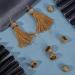 10pcs Column Metal Cord Ends Caps - Glue-On Tassel Cap Bails for Jewelry Making - Antique Golden Finish | CHGCRAFT - Buy Online on GoSupps.com