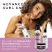 African Afro Curl Enhancing Cream - All-Natural Curl Defining Cream for Medium to Coarse Curls with Avocado Oil | Paraben Sulfate & Silicone Free | 8 Fl Oz | Cruelty-Free International Shipping - Buy Online on GoSupps.com