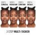 Rimmel London Multi-Tasker Concealer 110 Coconut - Long-Lasting Moisturizing Vegan 10 ml - Buy Online on GoSupps.com