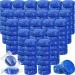 Qualirey 100 Pack Automatic Toilet Cleaner Tablets Toilet Bowl Tablets Long Lasting Bathroom Toilet Tank Tablets for Tank Toilet (Blue)