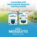 Thermacell E-Series Rechargeable Mosquito Repeller 2 Pack Bundle - 20ft Protection Zone - Charcoal - DEET Free - Scent Free - Bug Spray Alternative - Buy Online on GoSupps.com