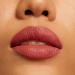 3INA Makeup Dark Pink Nude Lipstick - Long Lasting Matte Lip Colour with Vitamin E & Shea Butter - Vegan & Cruelty-Free - Buy Online on GoSupps.com