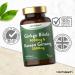 Ginkgo Biloba & Korean Ginseng Tablets | High Strength 9000mg & 3000mg | 180 Vegan Tablets by Horbaach - Buy Online on GoSupps.com