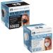 Salon World Safety KN95 Protective Masks - 100 Pack (50 White/50 Black) | 95% Filter Efficiency, 5-Layer Non-Woven Fabric, Easy Breathing, Sanitary Design - Buy Online on GoSupps.com
