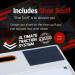 StepNGrip Basketball Traction Board - Anti-Slip Shoe Mat with 30 Sticky Sheets - Buy Online on GoSupps.com
