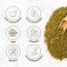 Zaatar Monte Nativo (250g) - pice de Zaatar s ch e avec soin - M lange d' pices aromatique et d licieux id al pour la p tisserie et les dips - pice orientale Zaatar 250 g (Lot de 1) - Buy Online on GoSupps.com