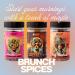 Bagel Goddess Sprinkles - Versatile Bagel Seasoning Blend - Crunchy Topping for Bagels, Salads, and Veggies - 160g - Buy Online on GoSupps.com