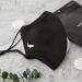 INHERENT Premium Traveler's Face Mask | Anti-Odor SILVERbac | Reusable & Adjustable | Comfortable Black Medium | International Shipping Available - Buy Online on GoSupps.com