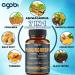 8 Month Supply - 240 Capsules of 7in1 Ashwagandha 8050mg with Fenugreek, Maca, Turmeric, Rhodiola, Ginger, Black Pepper - Mood, Strength, Spirit and Energy Support Supplement - Buy Online on GoSupps.com