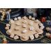 Crocon Red Moonstone Elder Futhark Rune Set | 25 Pcs Tumbled Gemstone Runes for Divination and Healing | Chakra Reiki | Includes Pouch | 20-25mm - Buy Online on GoSupps.com