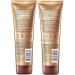 L'Oreal Paris EverCreme Sulfate Free Shampoo & Conditioner Kit - Triple Action Hydration with Apricot Oil - 8.5oz, Pack of 2 - Buy Online on GoSupps.com