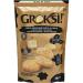 Groksi!Truffle (1x 50g) |Lactose -free |Gluten -free |Without carbohydrates |Cheese snack with truffles from Italy |Cheese cracker |Protein Snack Grana 50 g (1 Pack)