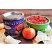 Simple Salsa Fiesta Medium 60 Second Mix | Makes 18 Pints | Authentic Restaurant Style | No MSG or Preservatives | Gluten Free - Buy Online on GoSupps.com