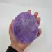 Perfume Fragranced Handmade Exfoliating Soap Sponge - Vegan & Cruelty Free | Lavender Scented Glycerin Exfoliating Sponge for Bath & Shower - Buy Online on GoSupps.com