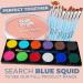 Blue Squid PRO Face Paint - Pastel Peach 30g | Water Activated Professional Makeup for Adults & Kids | Non Toxic Body Paint for Halloween & SFX - Buy Online on GoSupps.com