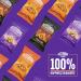 Outstanding Foods Pig Out Crunchies Variety Pack - Plant-Based Protein Snacks - Sea Salt, Texas BBQ, Nacho Cheese Flavors - 3.5 oz - Baked, Gluten-Free, Non-GMO - Pack of 3 - Buy Online on GoSupps.com