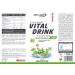 Best Body Nutrition Vital Drink Zerop - Sugar-Free Waldmeister Syrup Concentrate - Makes 80 Liters - 1L Pack for Optimal Hydration - Buy Online on GoSupps.com