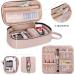 YARWO Diabetic Travel Case - Blood Glucose Monitor & Insulin Syringe Storage Bag Dusty Rose | Best Diabetes Supplies Organizer - Buy Online on GoSupps.com