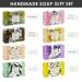 Handmade Soap Set for Fathers Day - 8 Piece Variety Pack for Men, Women & Teens | Natural Scented Bar Soap with Vitamin E & Shea Butter - 100g Ea - Buy Online on GoSupps.com