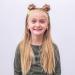 FROG SAC Set of 4 Butterfly Headbands for Girls - Non-Slip Glitter Headband Pack - Adjustable Thin Fashion Hairbands in Pink Gold Blue Purple - Cute Hair Accessories for Kids - Buy Online on GoSupps.com