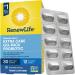 Renew Life Ultimate Flora Probiotic Extra Care Go-Pack 30 Billion Live Cultures 30 Vegetarian Capsules